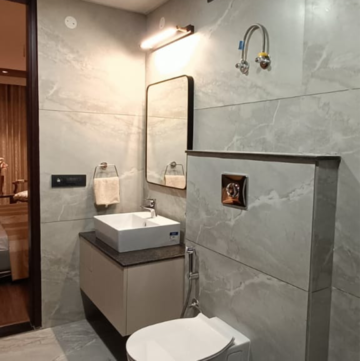 Bathroom in 3.5 BHK Apartment at Sushma Valencia, Nagla Road – for Sale