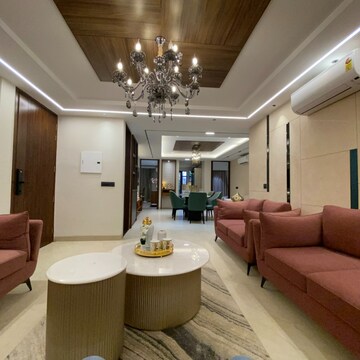 Kitchen in 3.5 BHK Apartment at Sushma Valencia, Nagla Road – for Sale
