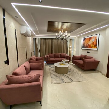 Living Room in 3.5 BHK Apartment at Sushma Valencia, Nagla Road – for Sale