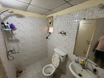 Bathroom in 2 BHK Apartment at Gaur City 2 - 16th Avenue, Sector 16c Greater Noida – for Sale