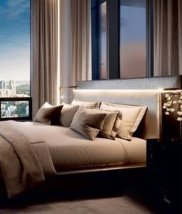 Bedroom in 4 BHK Apartment at RSL Sportshome, Sector 1 Greater Noida – for Sale