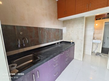 Kitchen in 1 BHK Apartment at Dombivli West – for Sale