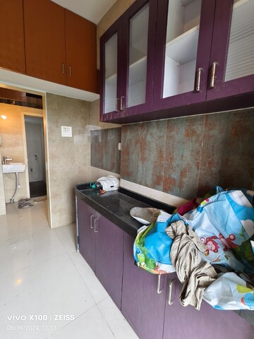 Kitchen in 1 BHK Apartment at Dombivli West – for Sale