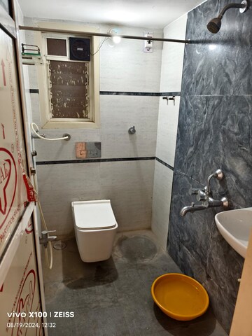 Bathroom in 1 BHK Apartment at Dombivli West – for Sale