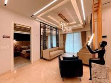 Living Room in 4 BHK Apartment at RSL Sportshome, Sector 1 Greater Noida – for Sale