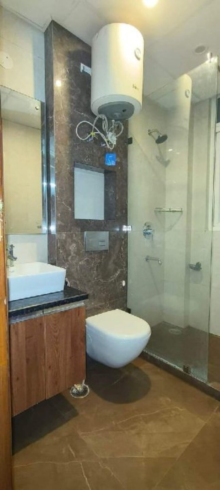 Bathroom, achalare-tierra-viva 1 Bedroom 650 Sq.Ft. Apartment In Baner Pune 7548220