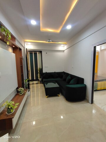 Living Room in 2 BHK Apartment at Knowledge Park V Greater Noida – for Sale
