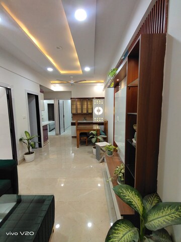 Living Room in 2 BHK Apartment at Knowledge Park V Greater Noida – for Sale