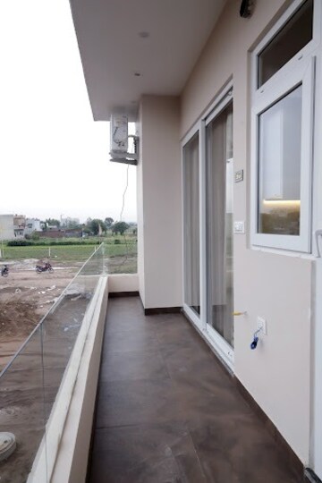 Balcony in 3 BHK Apartment at Ramgarh Bhudda – for Sale