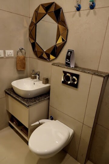 Bathroom in 3 BHK Apartment at Ramgarh Bhudda – for Sale