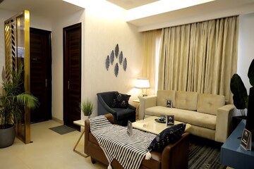 Living Room in 3 BHK Apartment at Ramgarh Bhudda – for Sale