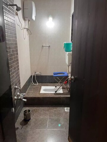 Bathroom in 2 BHK Apartment at Galaxy Apartments Kondhwa, Kondhwa – for Sale