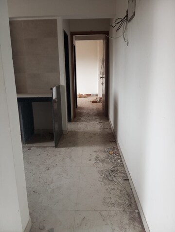 Building Lobby in 1 BHK Apartment at KM Horizon Exotica, Haware City – for Sale