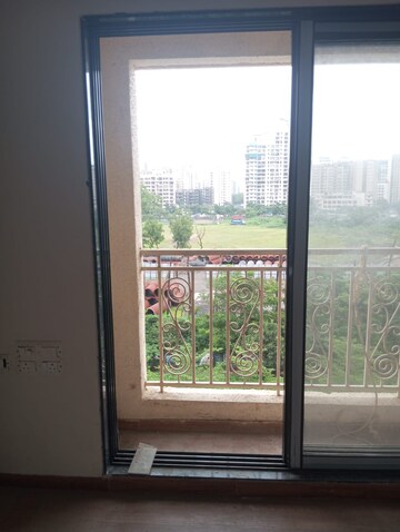 Balcony in 1 BHK Apartment at KM Horizon Exotica, Haware City – for Sale