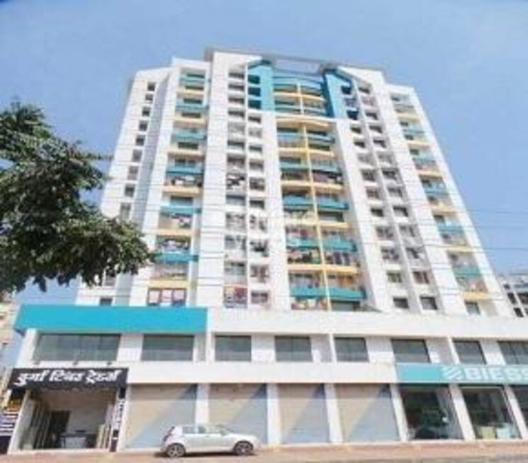 Exterior View, om-sai-plaza 2 Bedroom 600 Sq.Ft. Apartment In Ghodbunder Road Thane 7548509