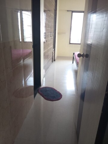Bathroom in 2 BHK Apartment at Om Sai Plaza, Ghodbunder Road – for Sale