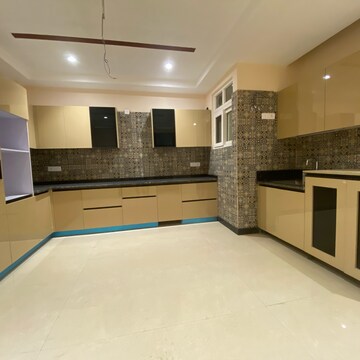 Kitchen in 3 BHK Builder Floor at Chattarpur – for Sale