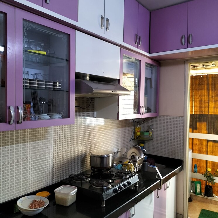 Kitchen, aadinath-sagar-heights 3 Bedroom 1350 Sq.Ft. Apartment In Wayle Nagar Thane 7548601