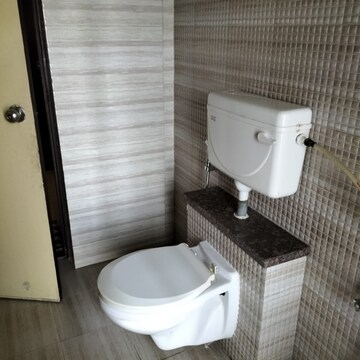Bathroom in 3 BHK Apartment at Aadinath Sagar Heights, Wayle Nagar – for Sale