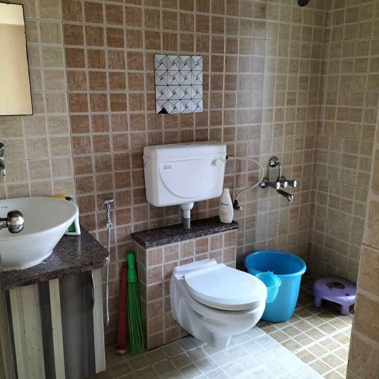 Bathroom, aadinath-sagar-heights 3 Bedroom 1350 Sq.Ft. Apartment In Wayle Nagar Thane 7548601