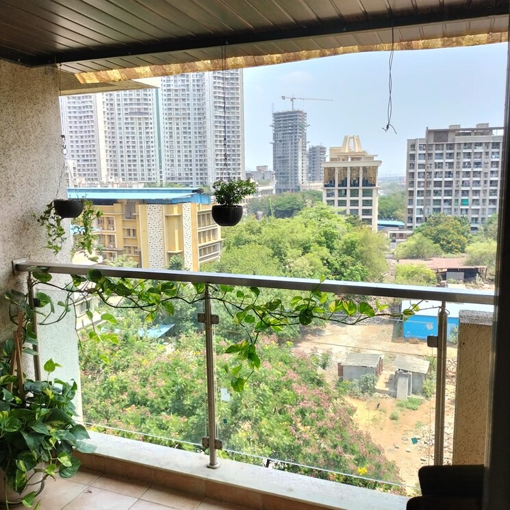Balcony, aadinath-sagar-heights 3 Bedroom 1350 Sq.Ft. Apartment In Wayle Nagar Thane 7548601
