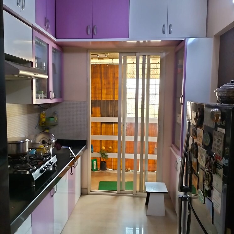Kitchen, aadinath-sagar-heights 3 Bedroom 1350 Sq.Ft. Apartment In Wayle Nagar Thane 7548601