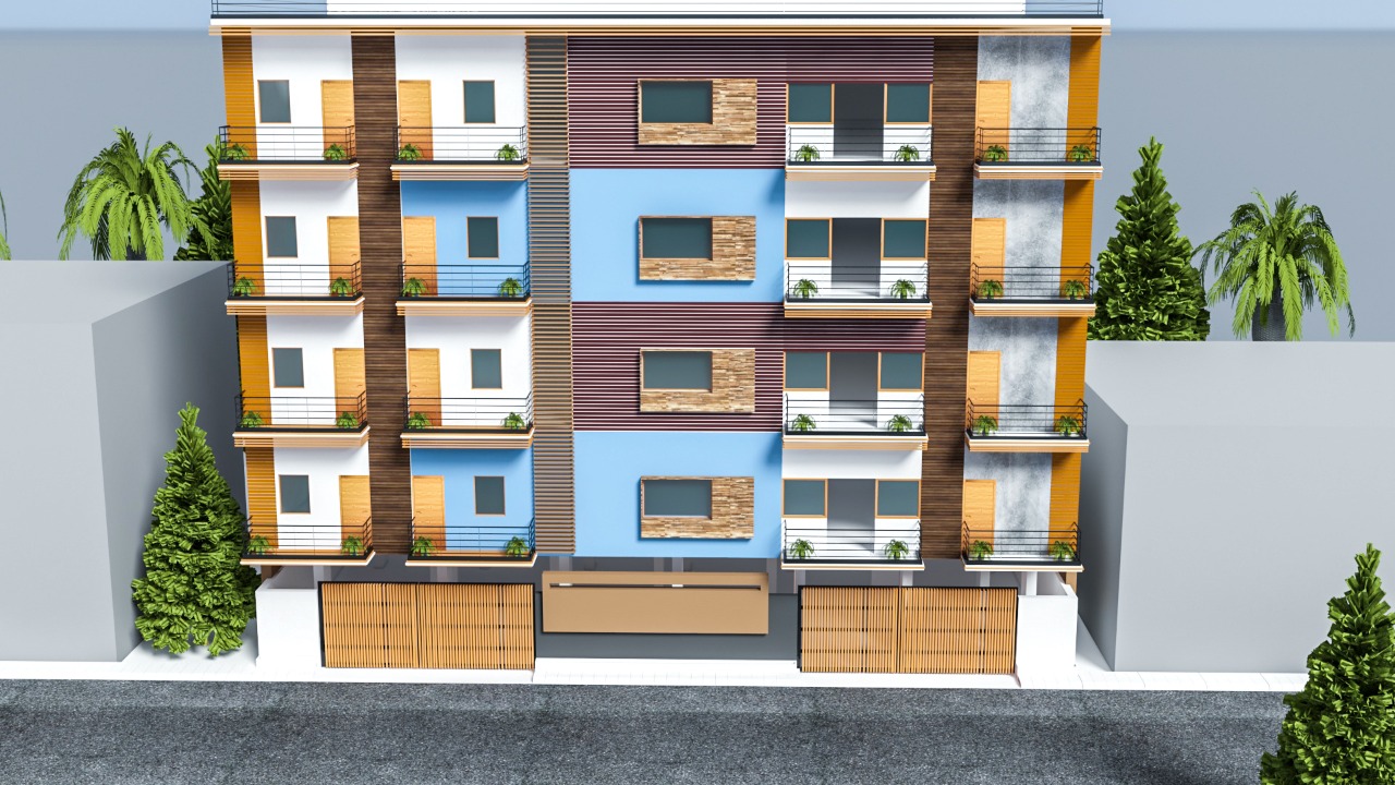 3 BHK Apartment For Resale in Lottegollahalli Bangalore  7548623