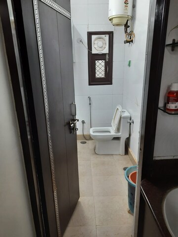Building Lobby in 2.5 BHK Apartment at Paschim Vihar – for Sale