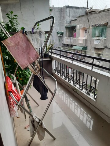 Balcony in 2.5 BHK Apartment at Paschim Vihar – for Sale