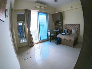 Living Room in 3 BHK Apartment at Vijay Nakshatra, Ghodbunder Road – for Sale