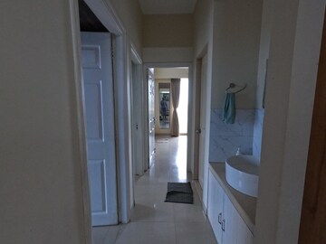 Building Lobby in 3 BHK Apartment at Vijay Nakshatra, Ghodbunder Road – for Sale