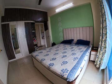Bedroom in 3 BHK Apartment at Vijay Nakshatra, Ghodbunder Road – for Sale
