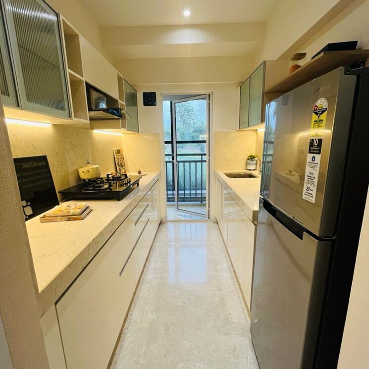 Kitchen, db-parkwoods 2 Bedroom 1000 Sq.Ft. Apartment In Parkwoods Thane 7548924