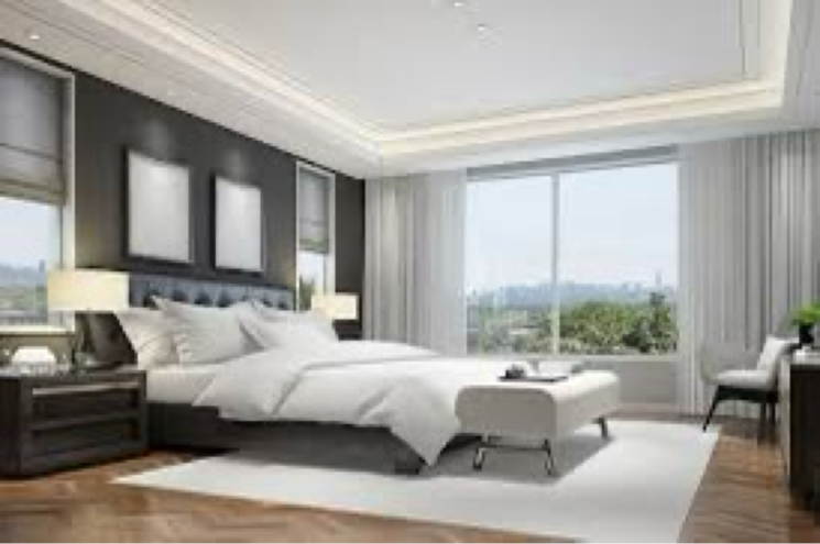 Bedroom, kohinoor-central-park 3 Bedroom 1087 Sq.Ft. Apartment In Maan Pune 7548938