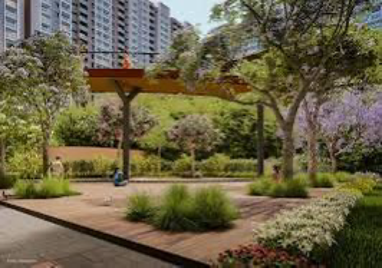 Garden, kohinoor-central-park 3 Bedroom 1087 Sq.Ft. Apartment In Maan Pune 7548938