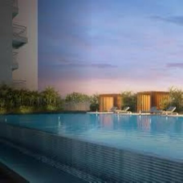 Swimming Pool in 3.5 BHK Apartment at Godrej Vrikshya, Sector 102a – for Sale
