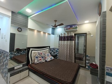 Living Room in 2 BHK Apartment at Kini Tower, Virar West – for Sale