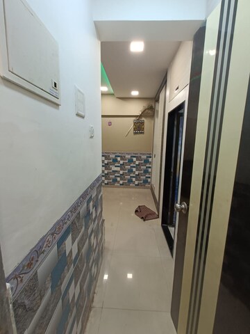 Balcony in 2 BHK Apartment at Kini Tower, Virar West – for Sale