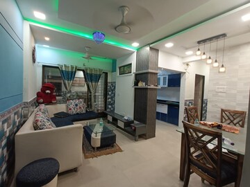 Living Room in 2 BHK Apartment at Kini Tower, Virar West – for Sale