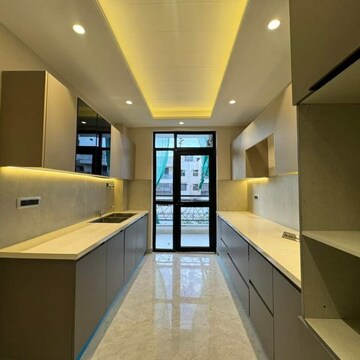 Kitchen in 3 BHK Builder Floor at Anant Raj The Estate Floors, Sector 60 – for Sale