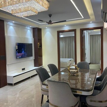 Living Room in 3 BHK Builder Floor at Sector 59 – for Sale
