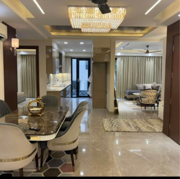 Living Room in 3 BHK Builder Floor at Sector 59 – for Sale