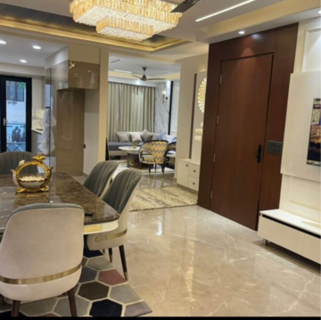 Living Room in 3 BHK Builder Floor at Sector 59 – for Sale