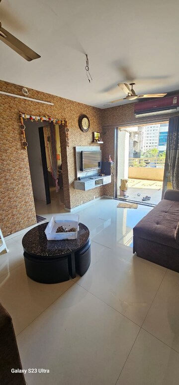Living Room in 2 BHK Apartment at Poonam Park View, Virar West – for Sale