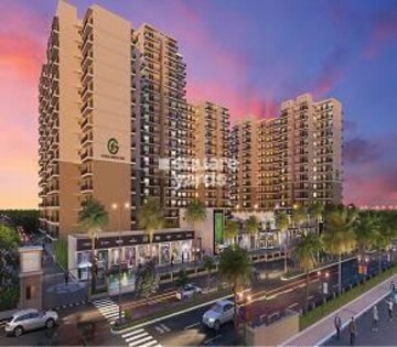 2 BHK Apartment – Exterior View View at Breez Global Heights 88, Sector 88a - for Sale