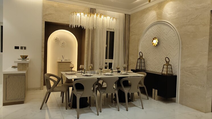 Living Room, kohinoor-satori 4 Bedroom 1650 Sq.Ft. Builder Floor In Mahalunge Pune 7549091