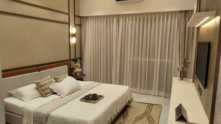 Bedroom, kohinoor-satori 4 Bedroom 1650 Sq.Ft. Builder Floor In Mahalunge Pune 7549091