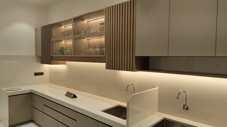 Kitchen, kohinoor-satori 4 Bedroom 1650 Sq.Ft. Builder Floor In Mahalunge Pune 7549091