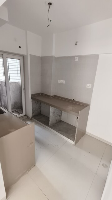 Kitchen in 2 BHK Apartment at Jagdale Amizra, Vartak Nagar – for Sale