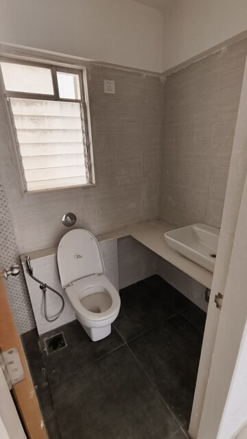 Attached Bathroom in 2 BHK Apartment at Jagdale Amizra, Vartak Nagar – for Sale